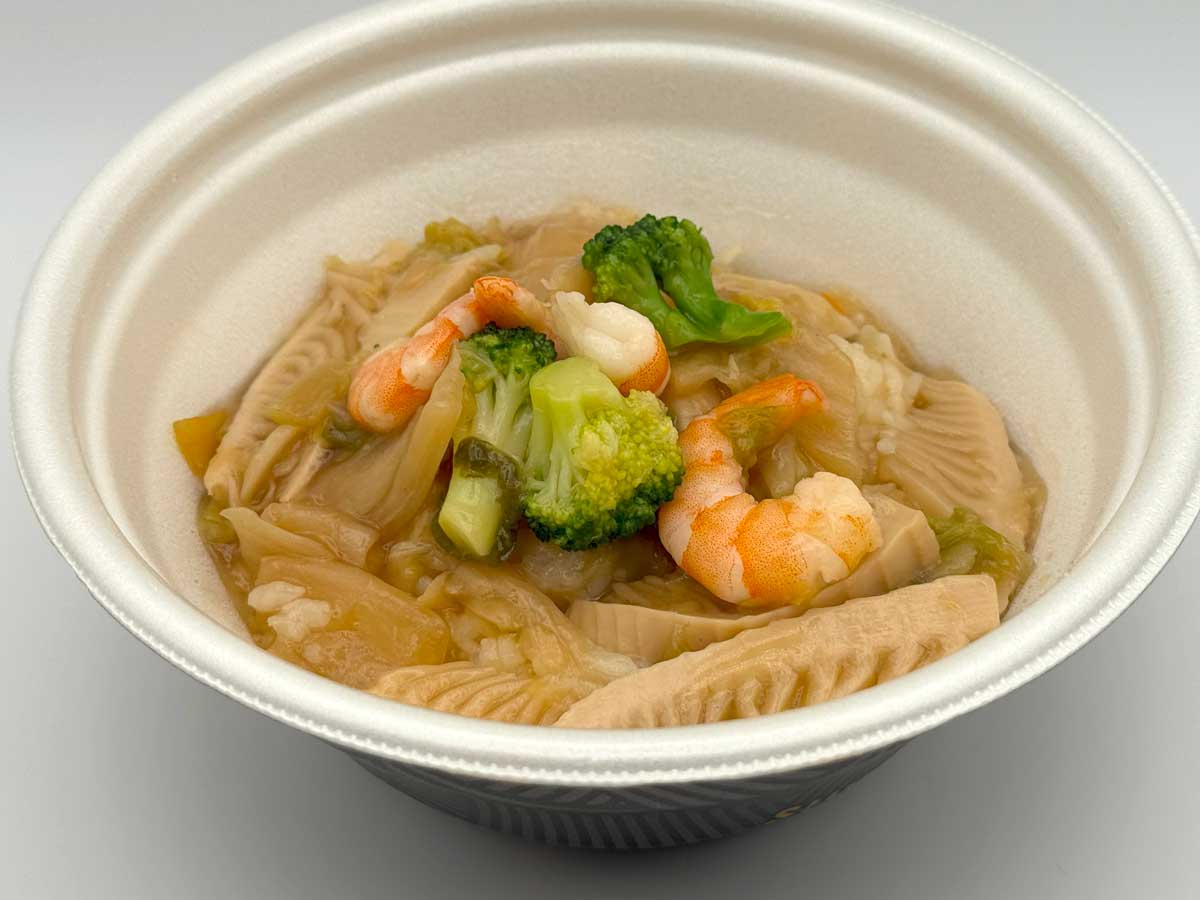 すき家「エビ中華丼」が話題！