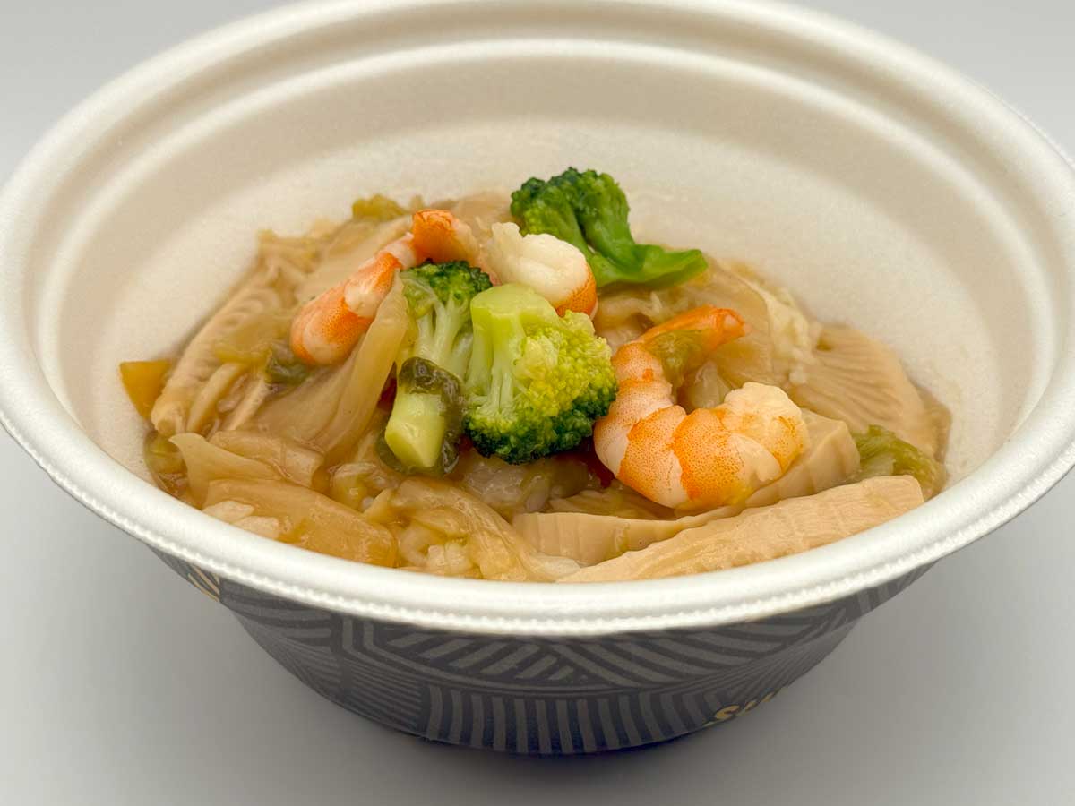 すき家「エビ中華丼」が話題！