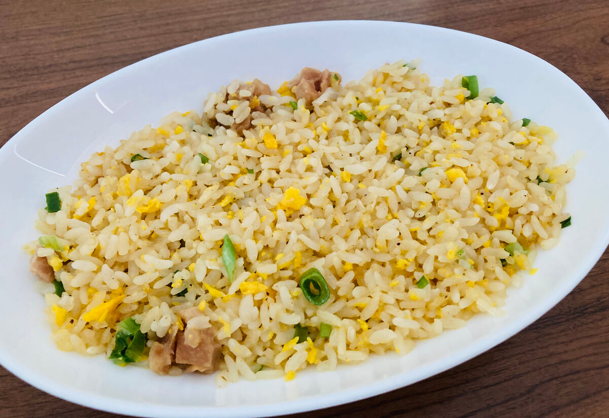 味の素「白チャーハン」