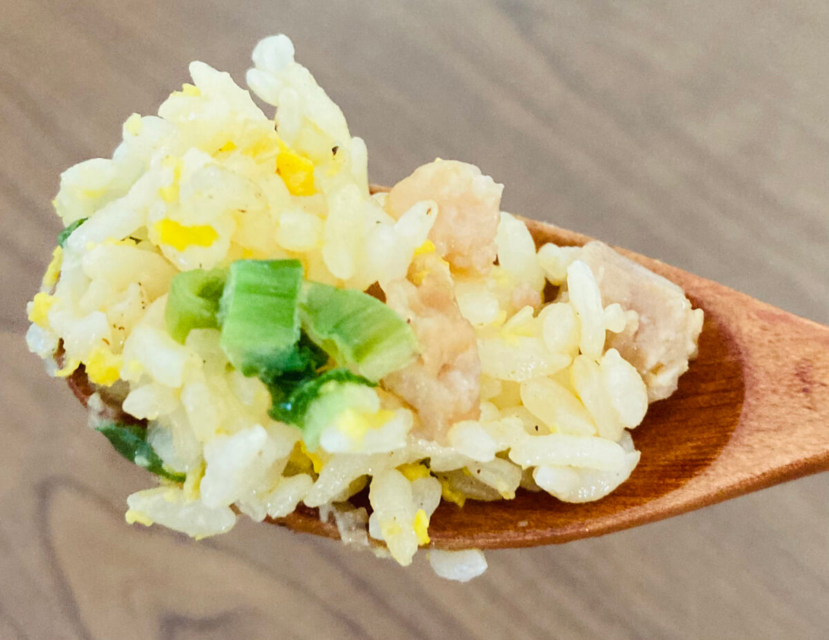 味の素「白チャーハン」