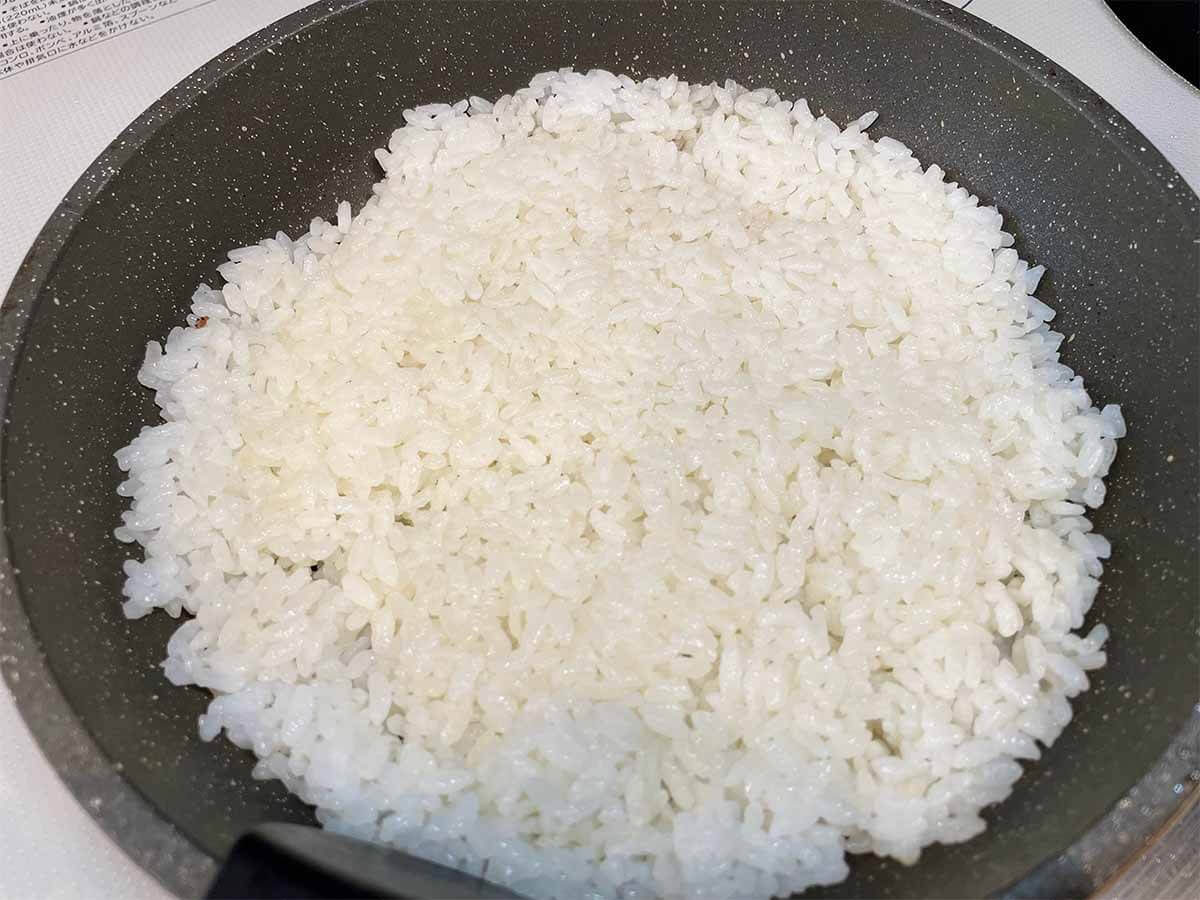 フライパンひとつでビビンバ