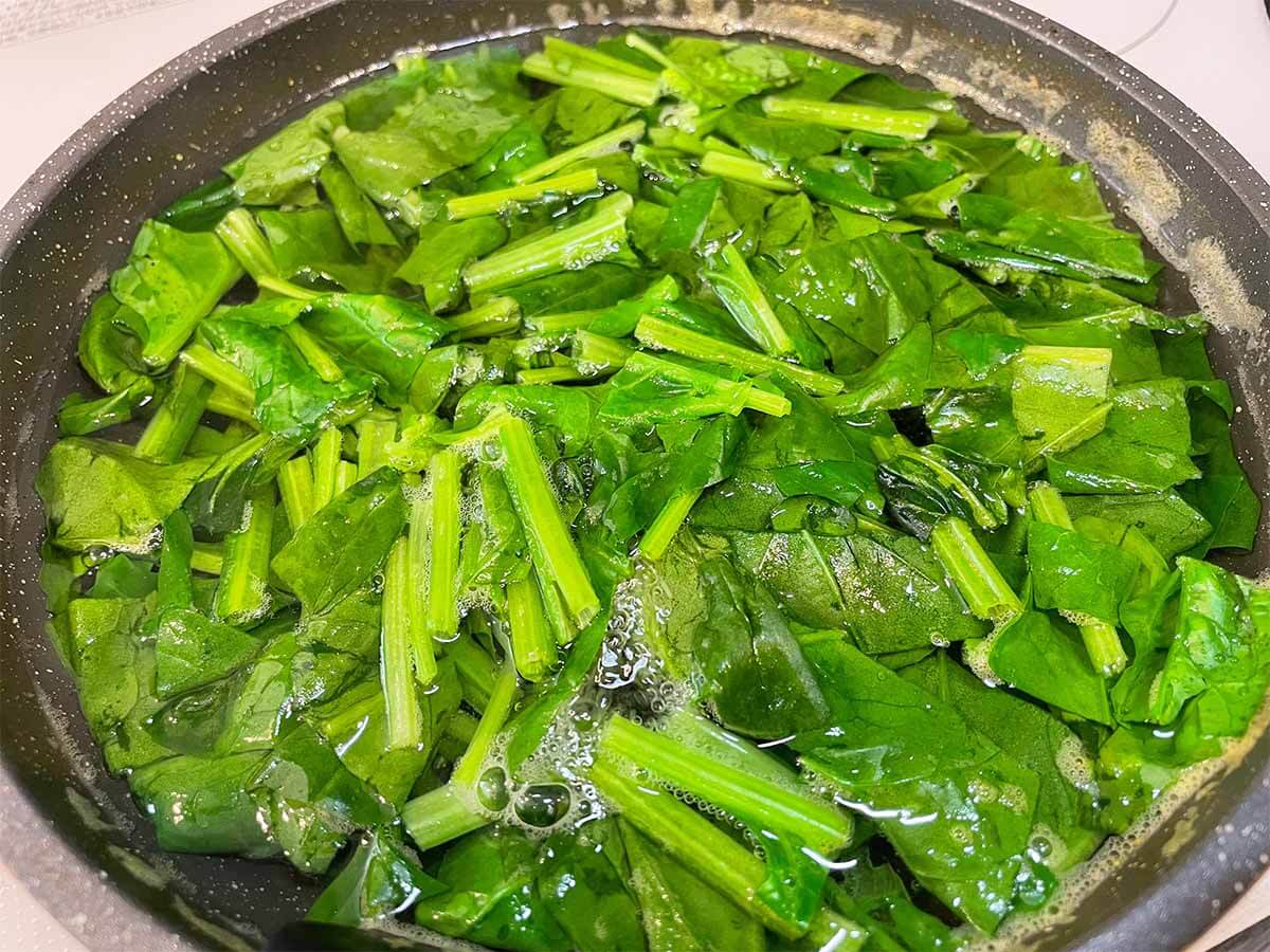 フライパンひとつでビビンバ