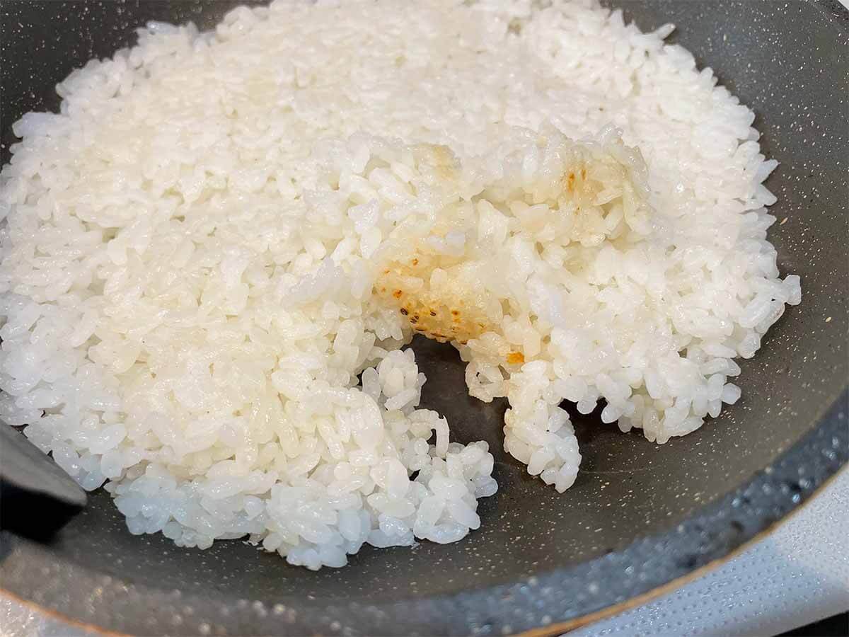 フライパンひとつでビビンバ