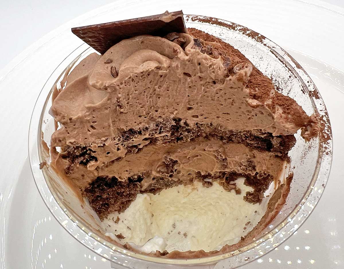 ローソン「Uchi Café×GODIVA クープドゥショコラ」