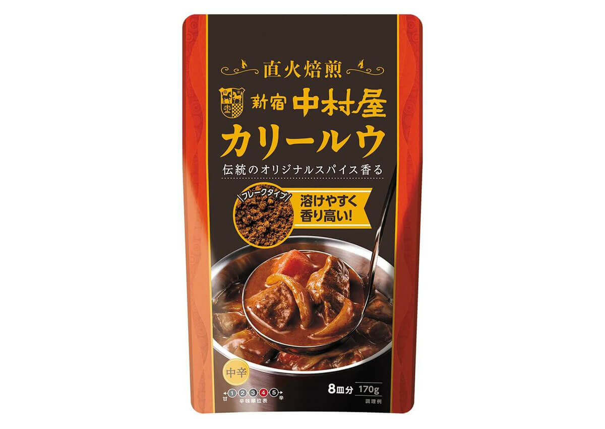 「ラヴィット！」で紹介された「新宿中村屋 カリールウ」が話題！