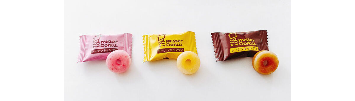 「ZIP!」で紹介された「ドーナツキャンディ」が話題！