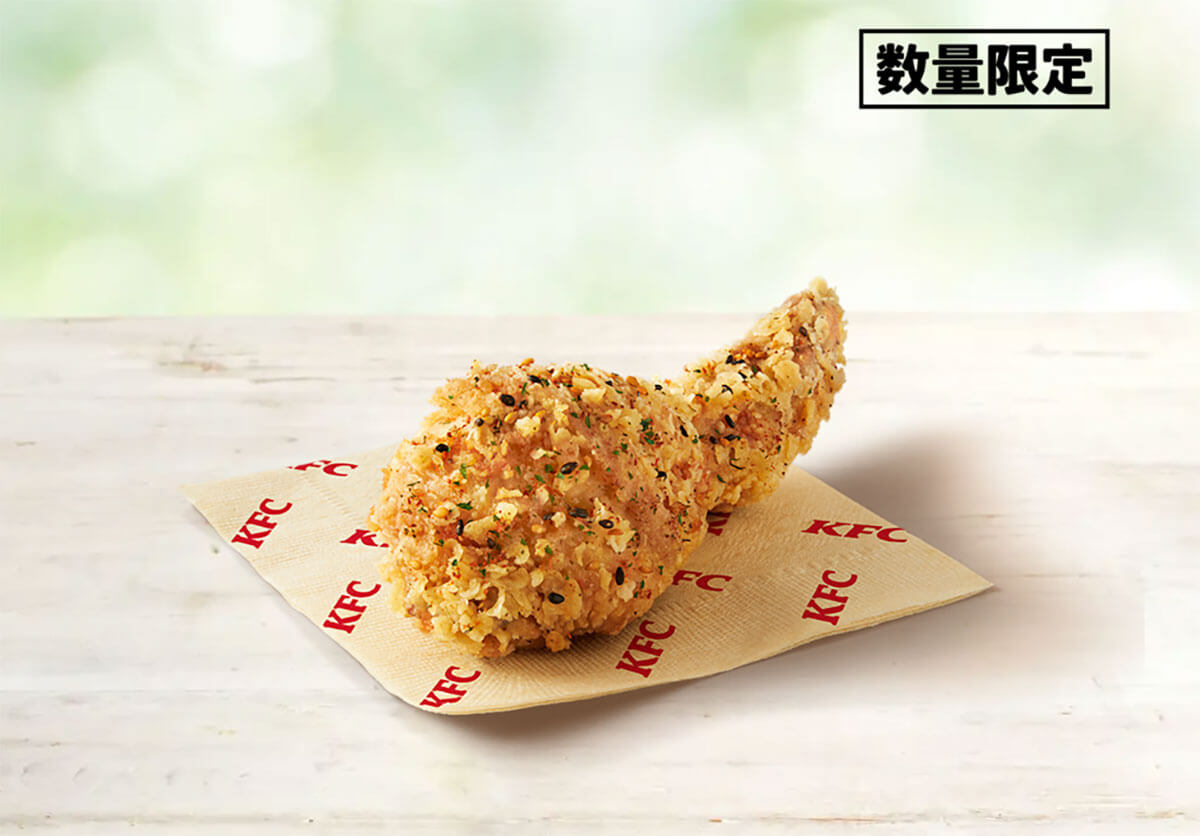 ケンタッキー「にんにく醤油チキン」が話題！