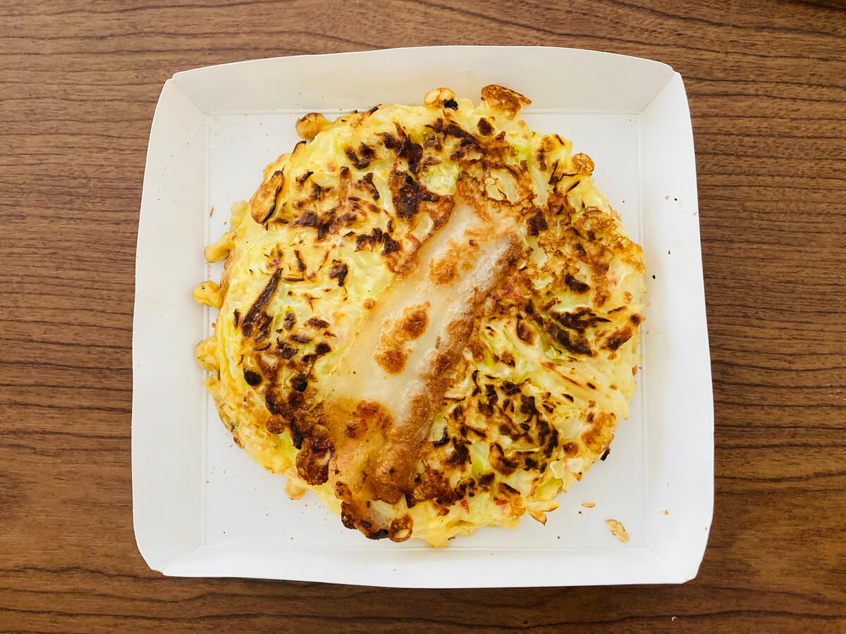 ローソン「ふんわり豚玉お好み焼き」