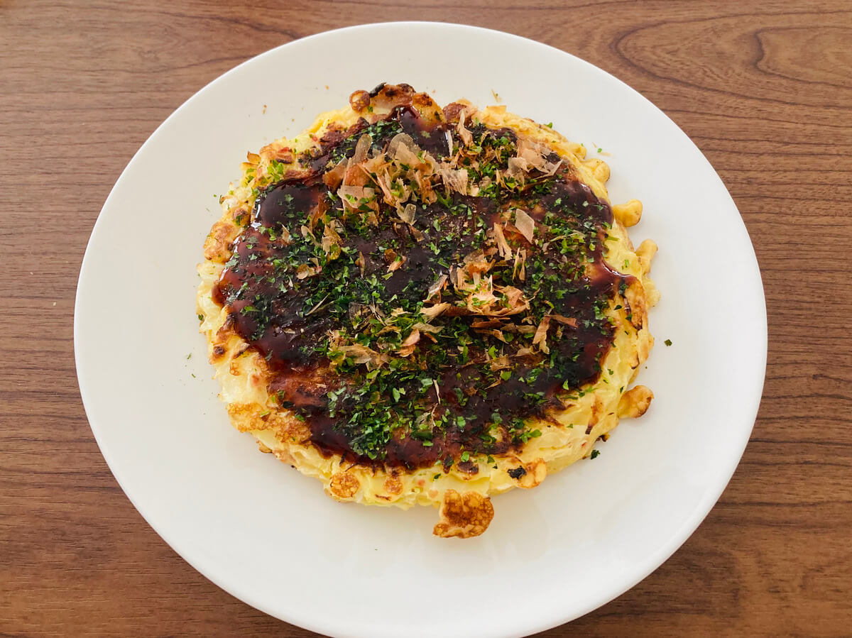 ローソン「ふんわり豚玉お好み焼き」