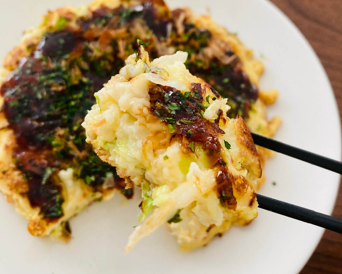 ローソン「ふんわり豚玉お好み焼き」