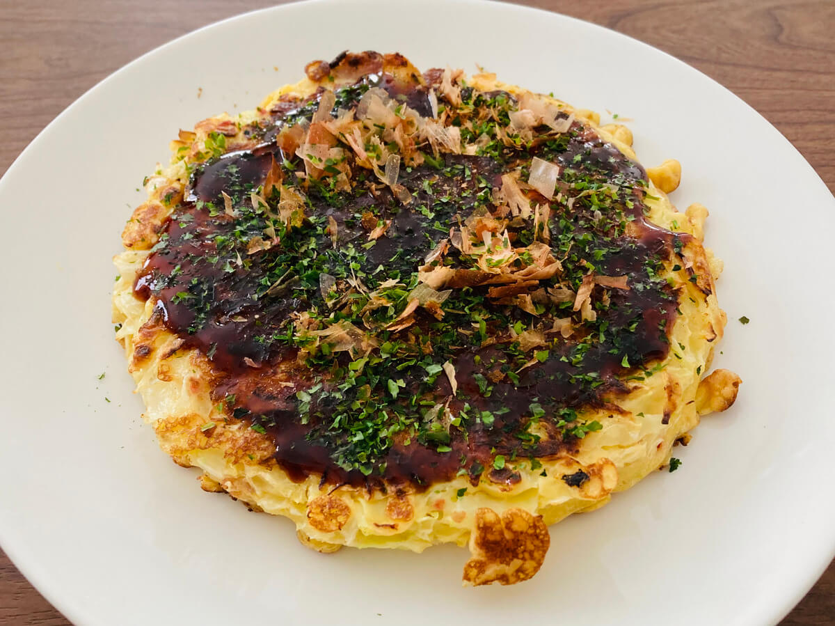 ローソン「ふんわり豚玉お好み焼き」