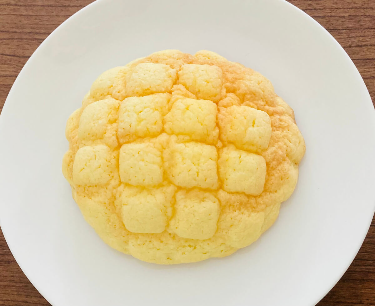 ローソン「ふわサクっ！メロンパン」