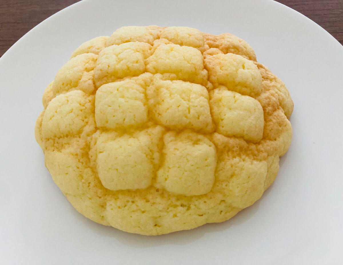 ローソン「ふわサクっ！メロンパン」