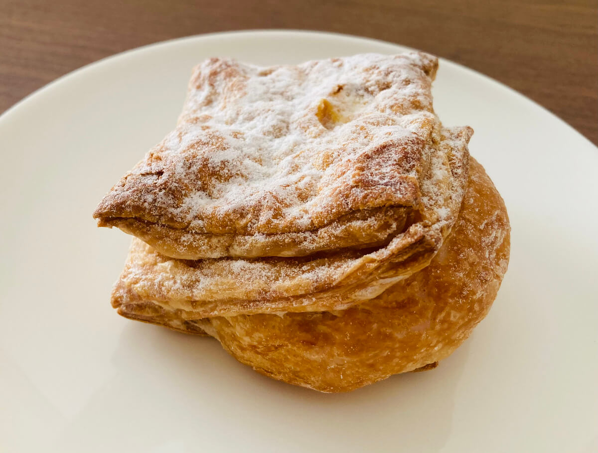 ローソン「カスタードパイシュー」