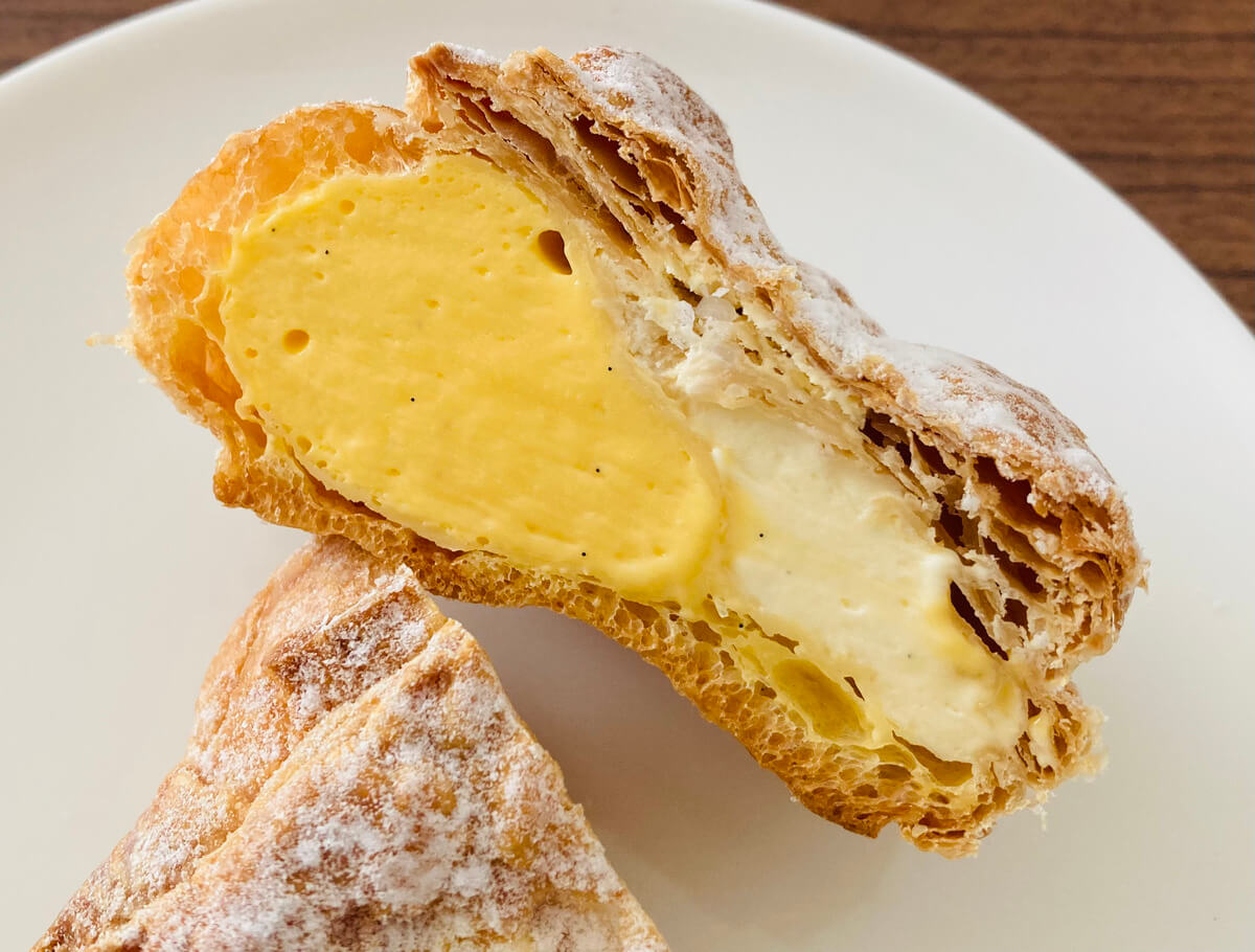 ローソン「カスタードパイシュー」