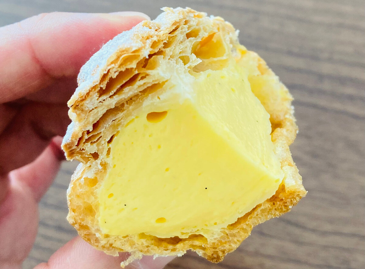 ローソン「カスタードパイシュー」