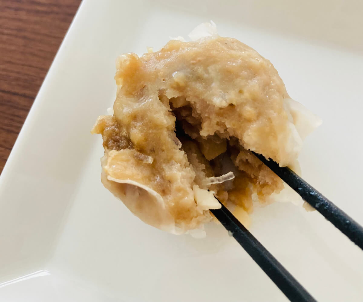 マルハニチロ「赤坂璃宮の五目シュウマイ」