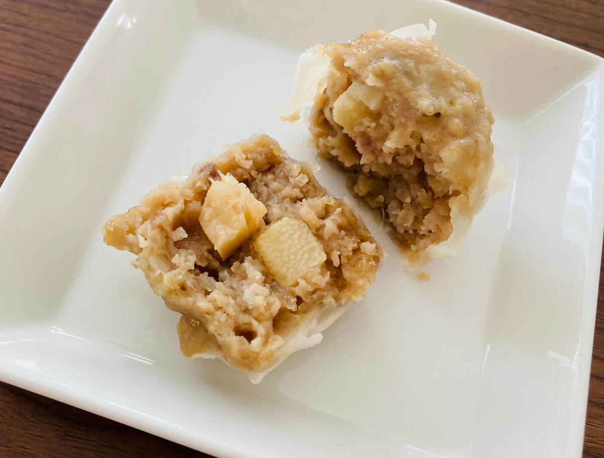 マルハニチロ「赤坂璃宮の五目シュウマイ」