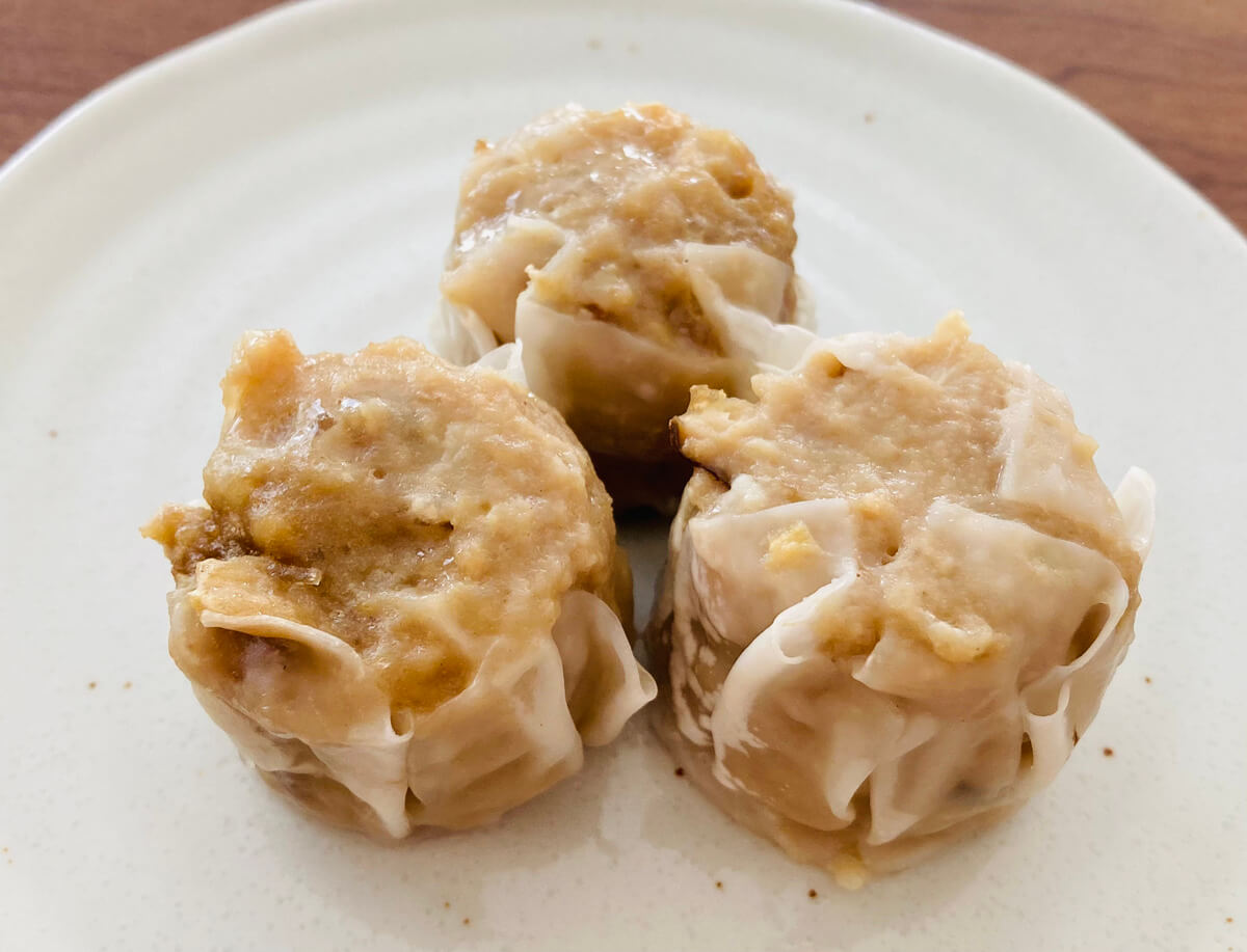 マルハニチロ「赤坂璃宮の五目シュウマイ」