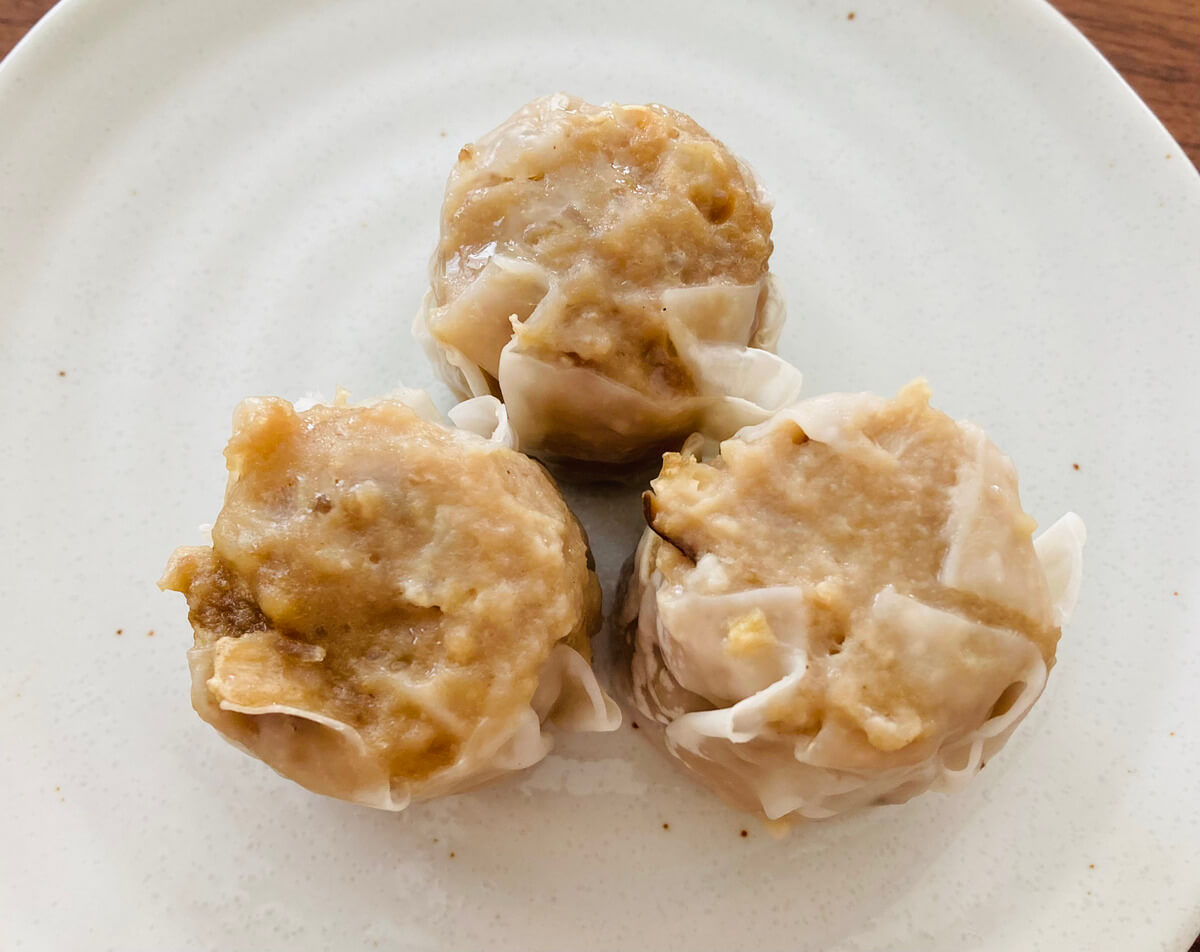 マルハニチロ「赤坂璃宮の五目シュウマイ」