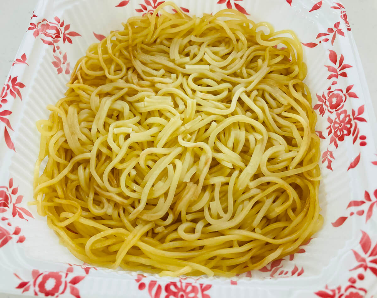 マルハニチロ「五目あんかけ焼そば」