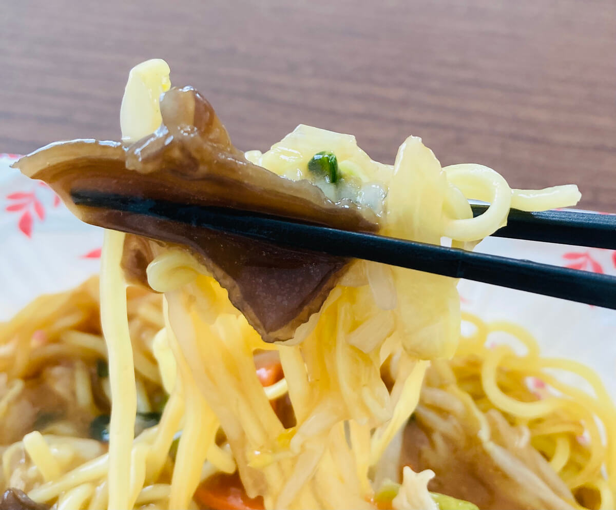 マルハニチロ「五目あんかけ焼そば」