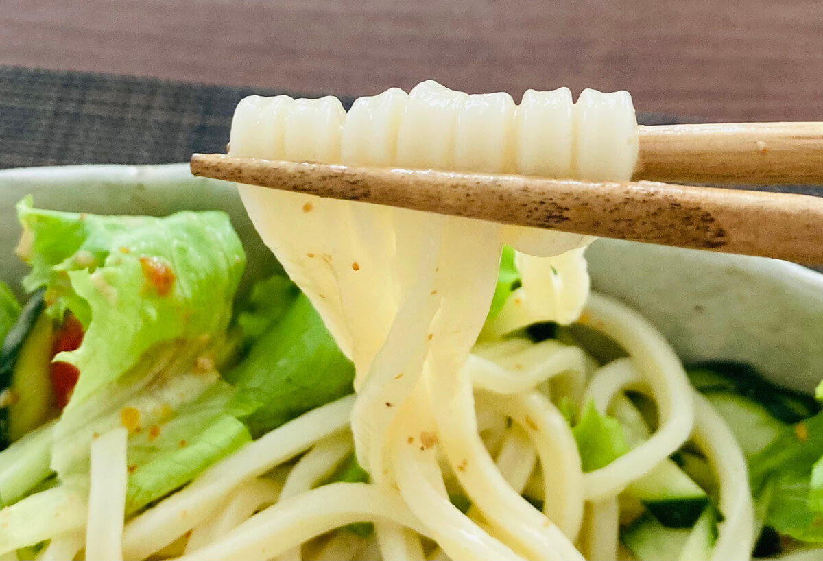 ピリ辛冷やしうどん