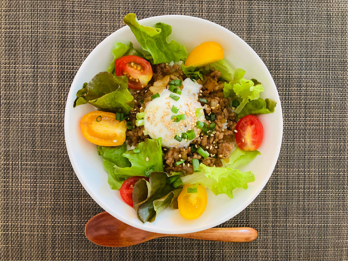 山本ゆり「和風ミンチライス」