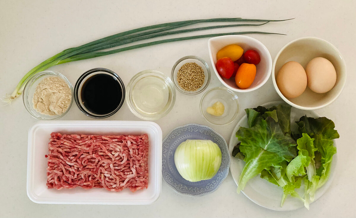 山本ゆり「和風ミンチライス」