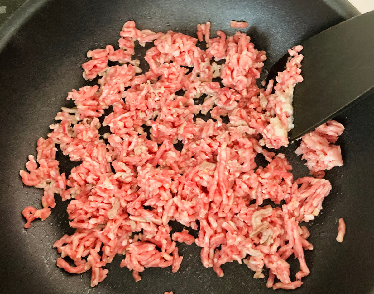 山本ゆり「和風ミンチライス」