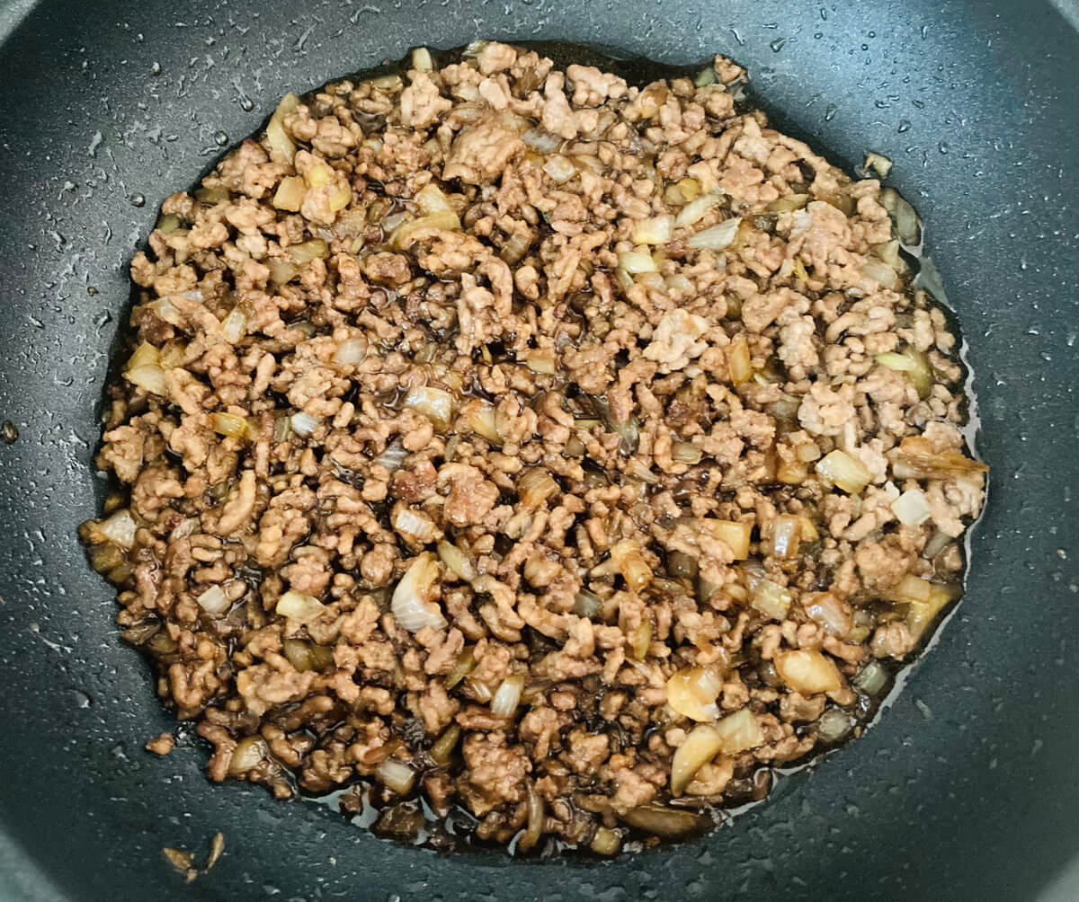 山本ゆり「和風ミンチライス」