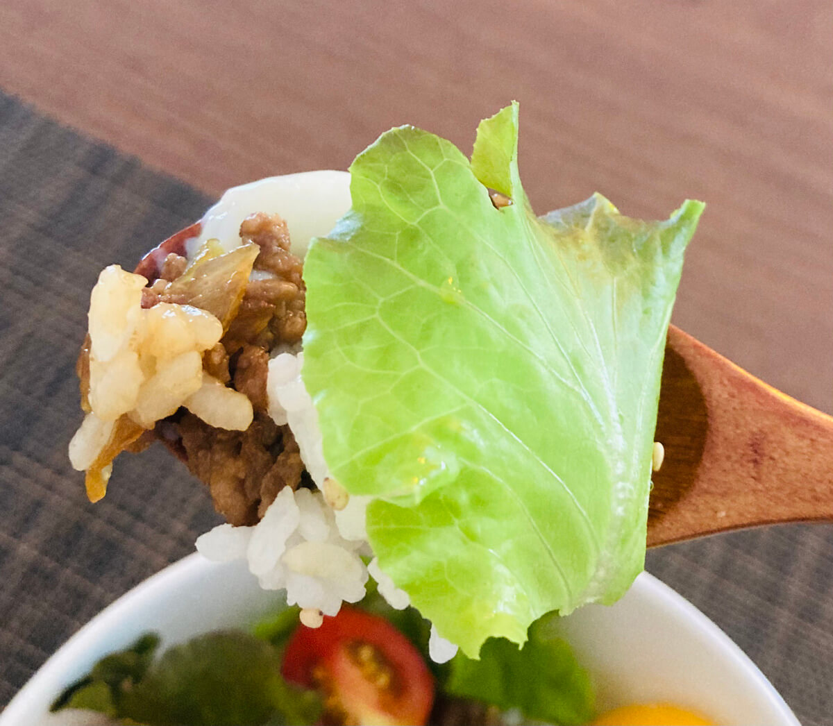 山本ゆり「和風ミンチライス」