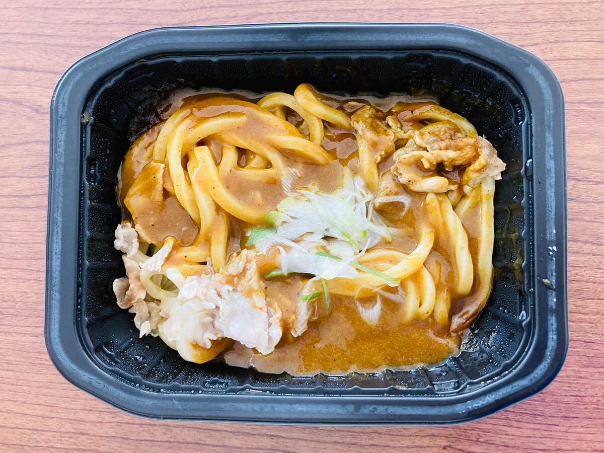 セブンイレブン「大盛汁なしカレーうどん」