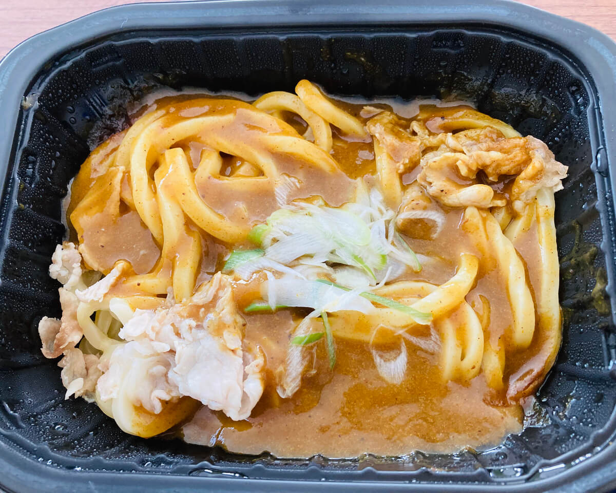 セブンイレブン「大盛汁なしカレーうどん」
