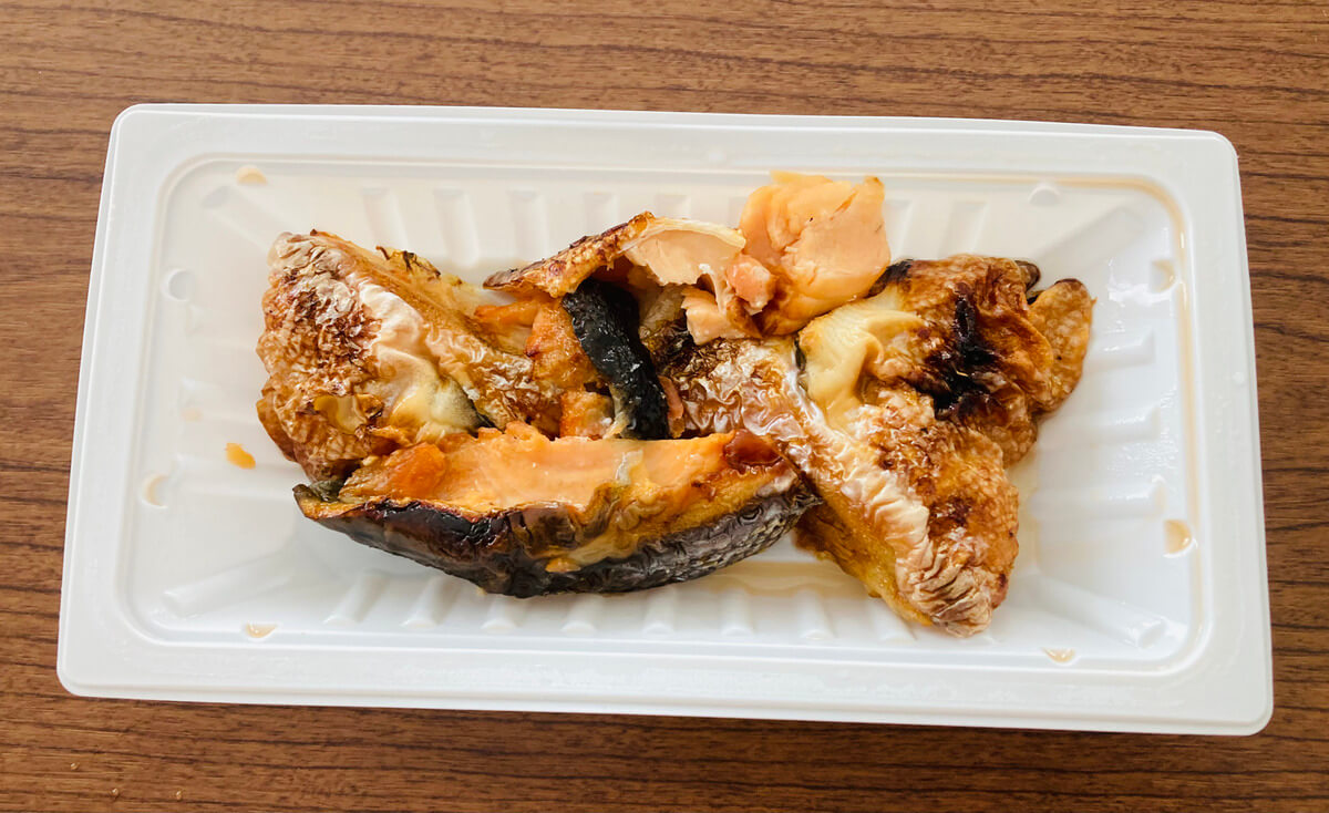 セブンイレブン「銀鮭の塩焼切落し」
