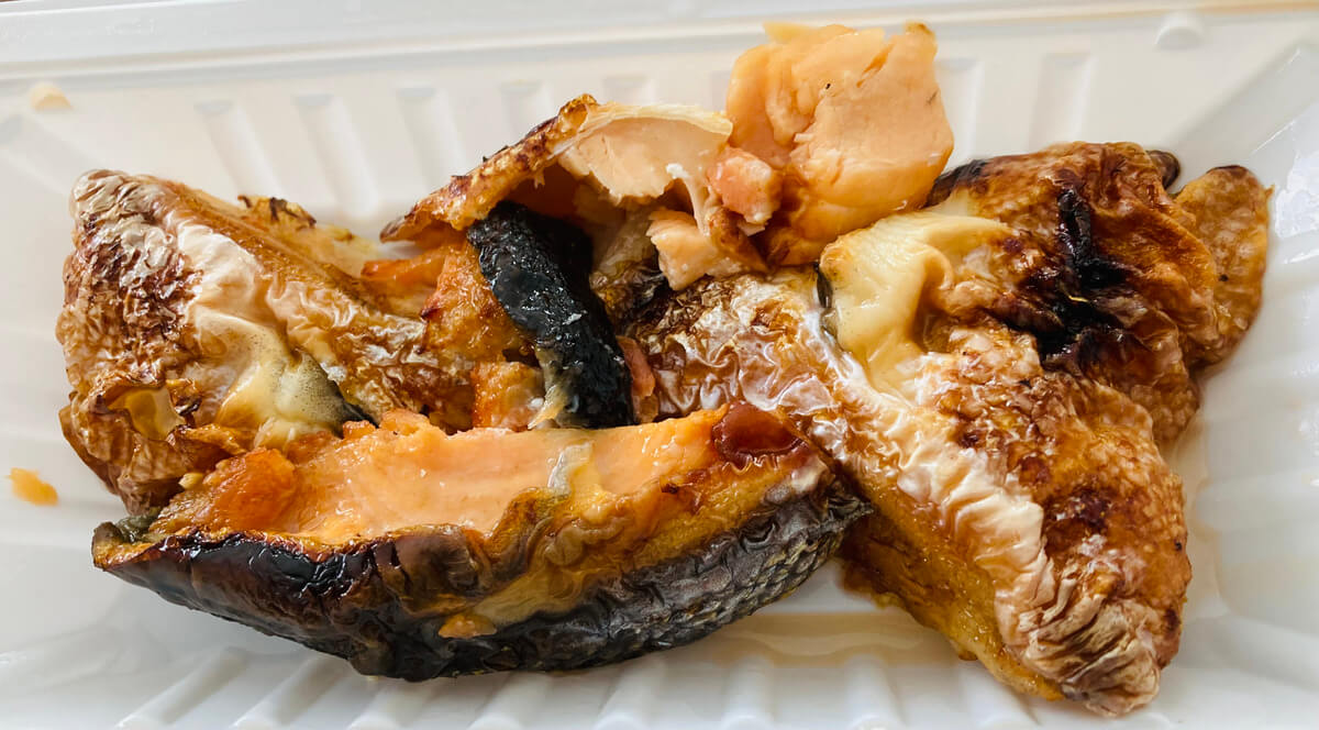 セブンイレブン「銀鮭の塩焼切落し」