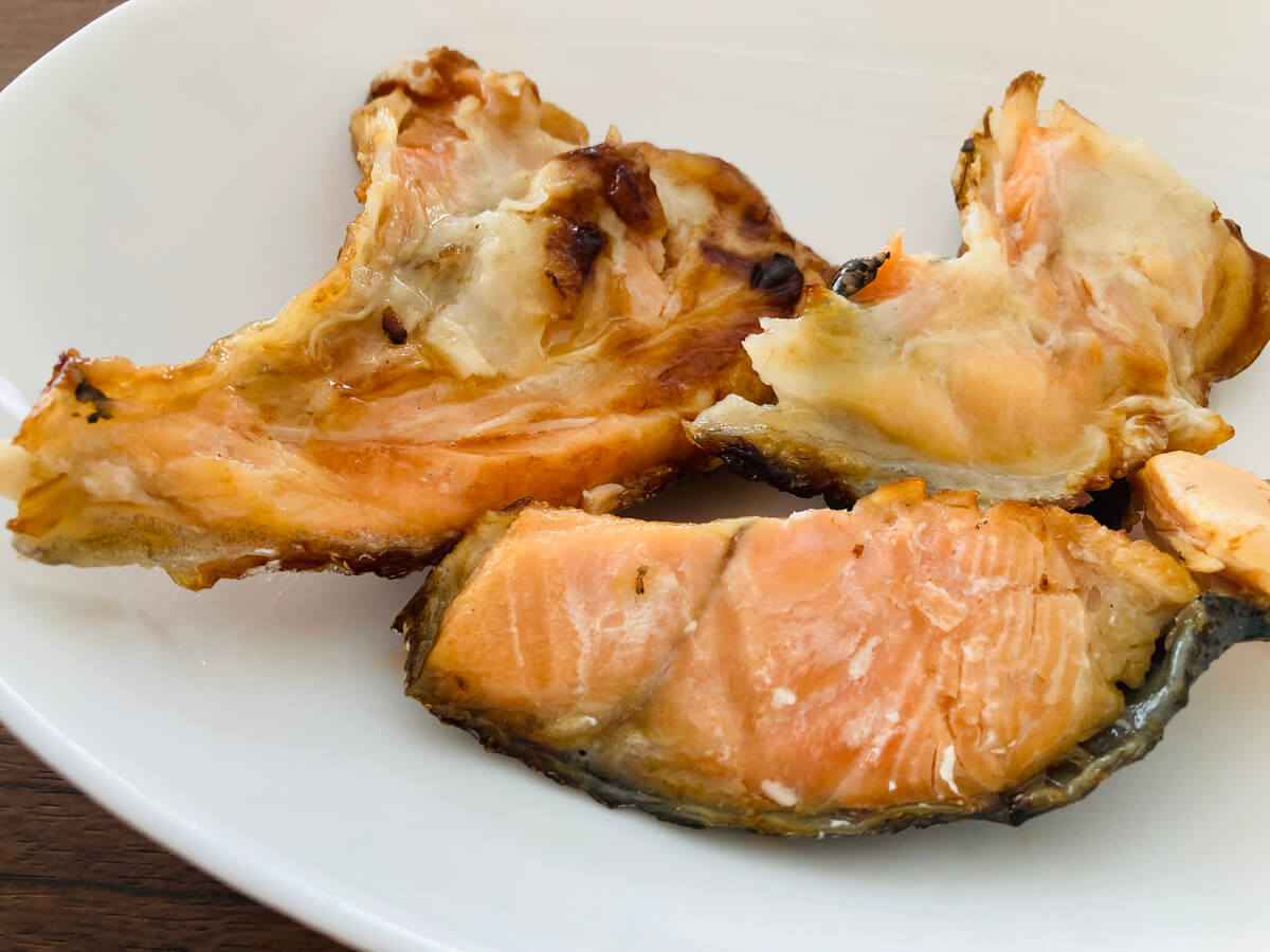 セブンイレブン「銀鮭の塩焼切落し」