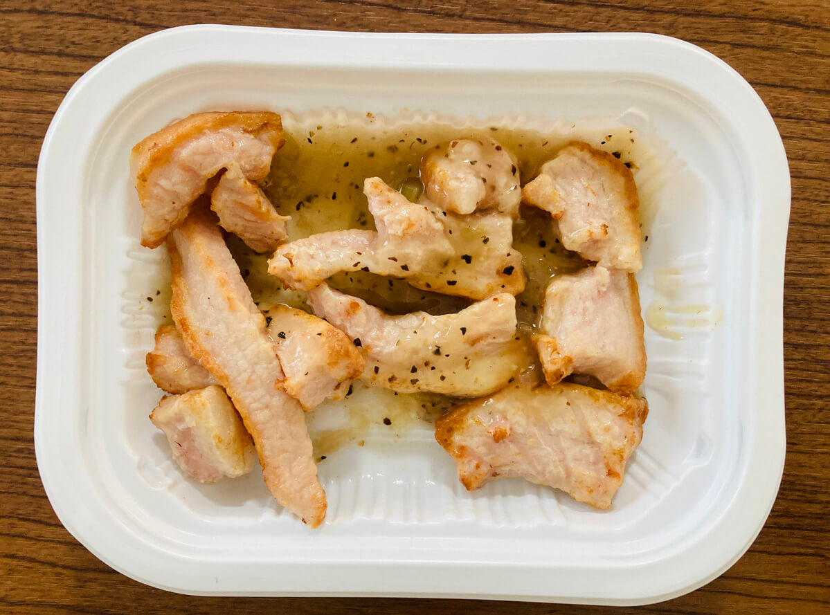 セブンイレブン「豚とろ焼き」