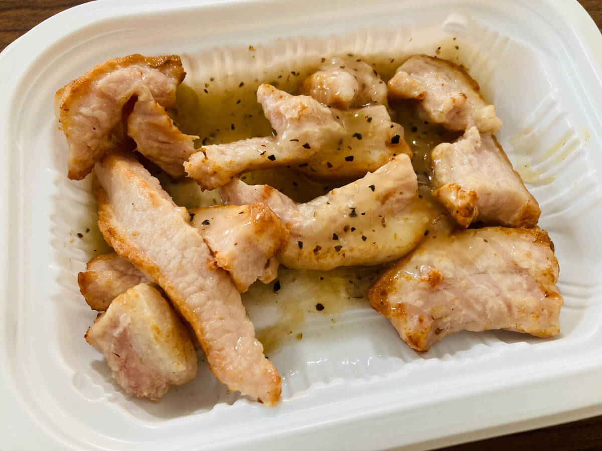 セブンイレブン「豚とろ焼き」