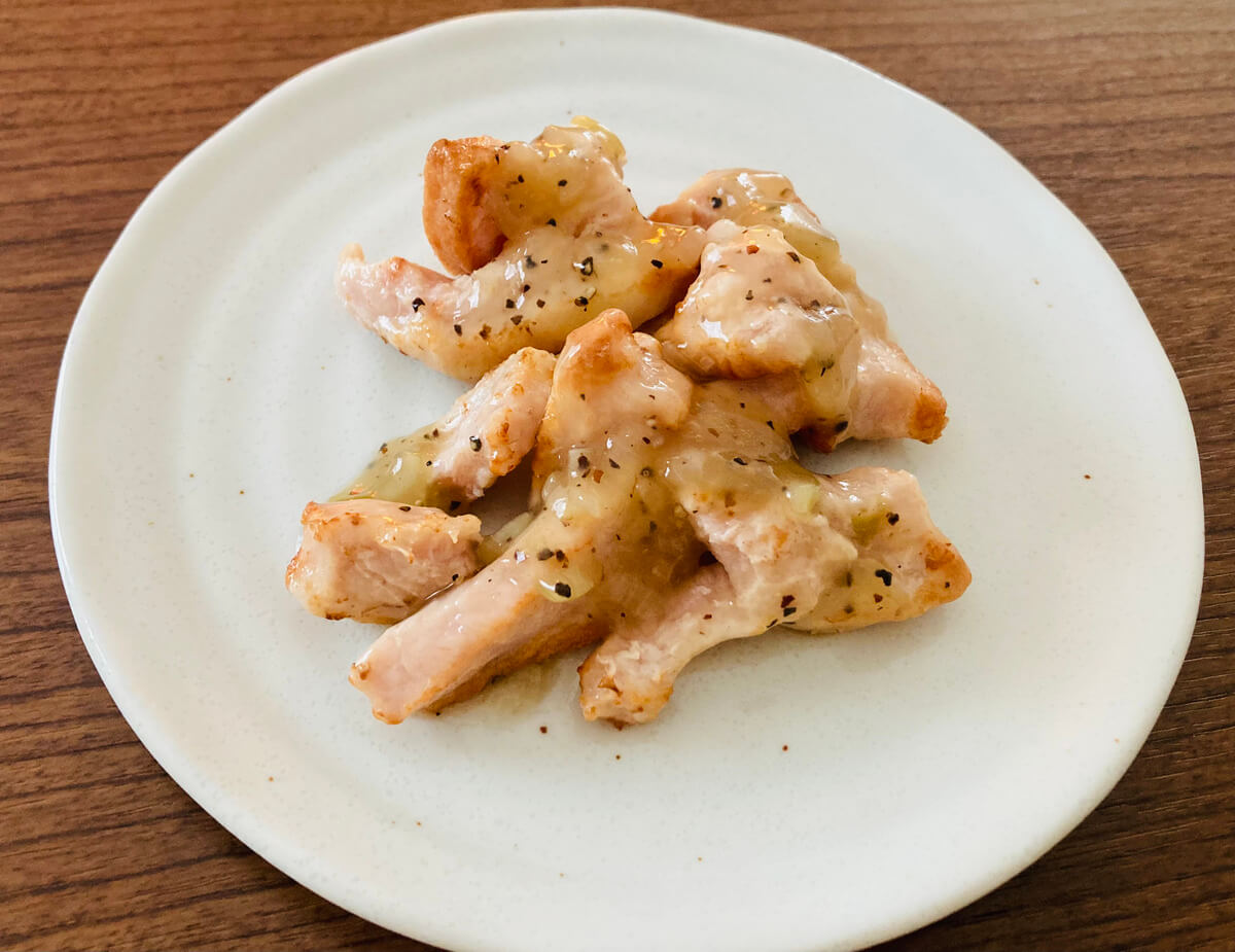 セブンイレブン「豚とろ焼き」