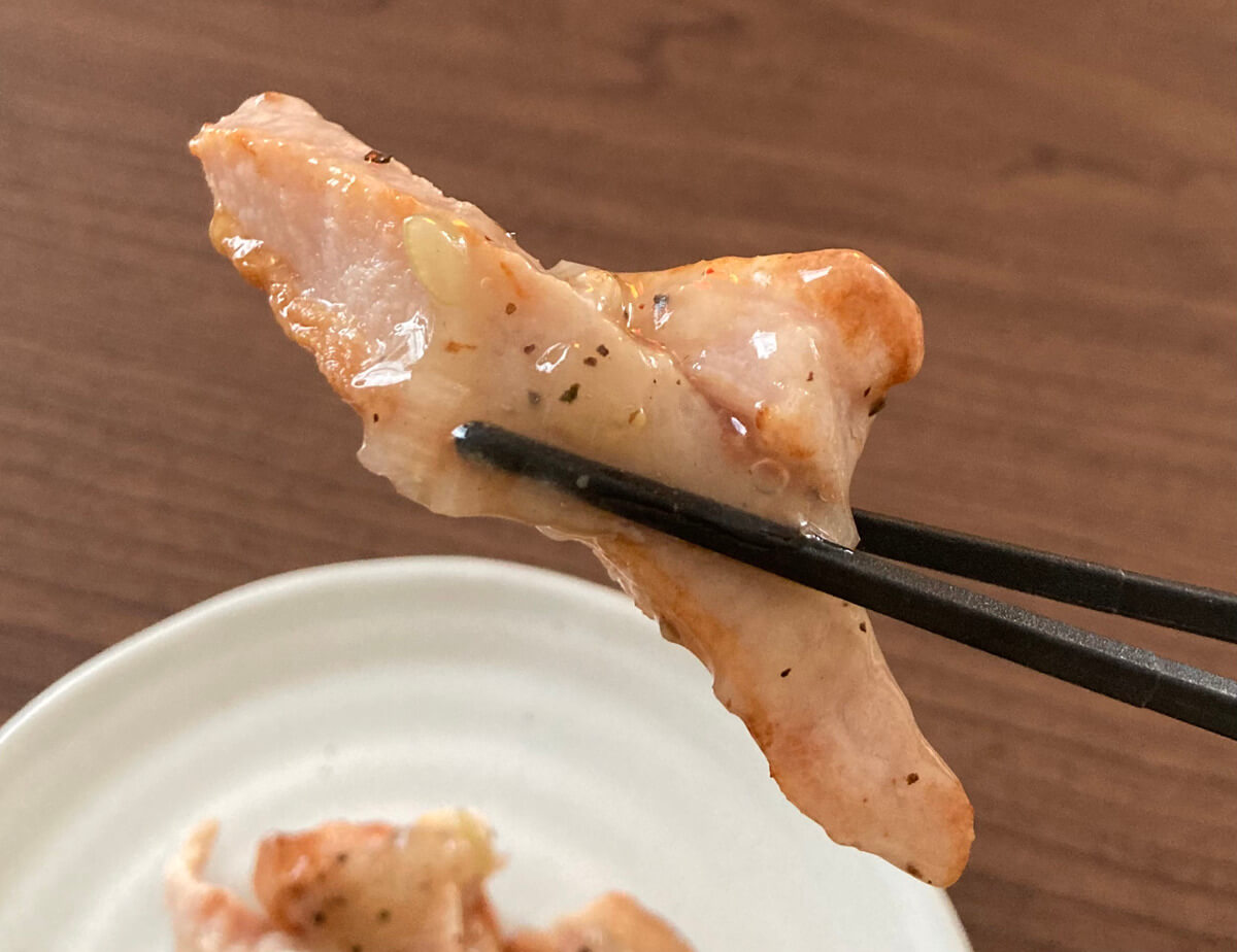 セブンイレブン「豚とろ焼き」