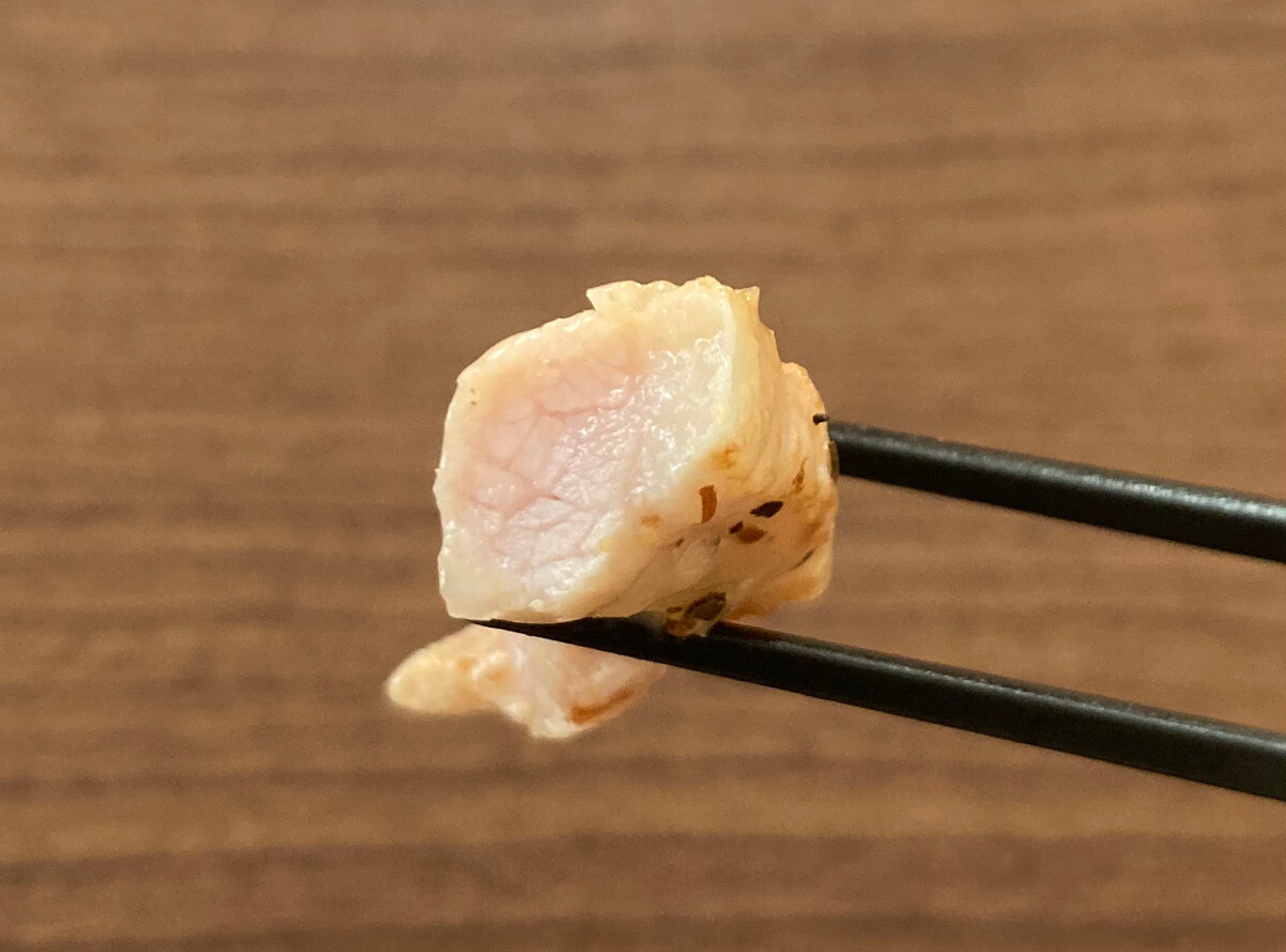 セブンイレブン「豚とろ焼き」