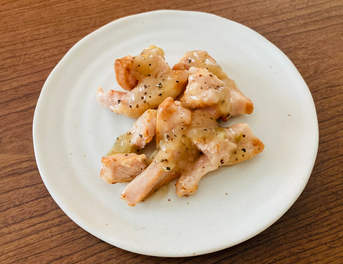 セブンイレブン「豚とろ焼き」