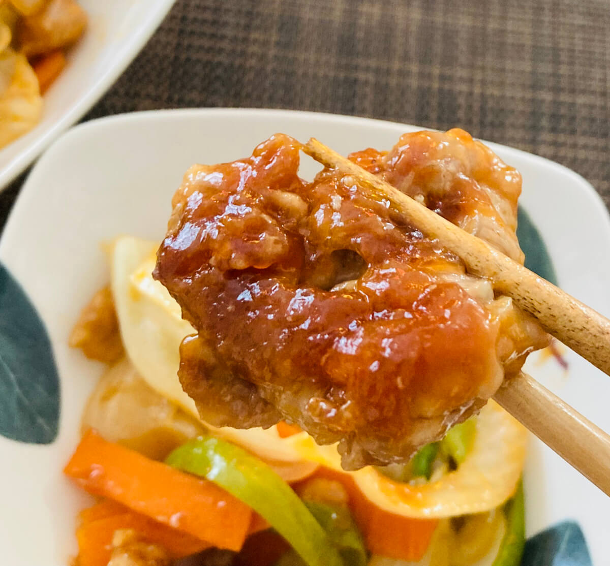 タサン志麻「あんかけ酢豚」