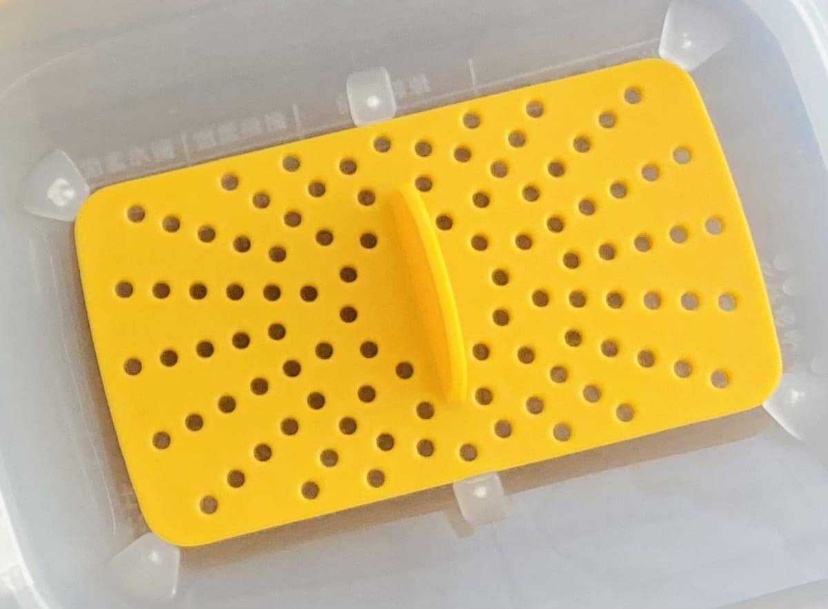 ダイソー「本格温泉たまご器」