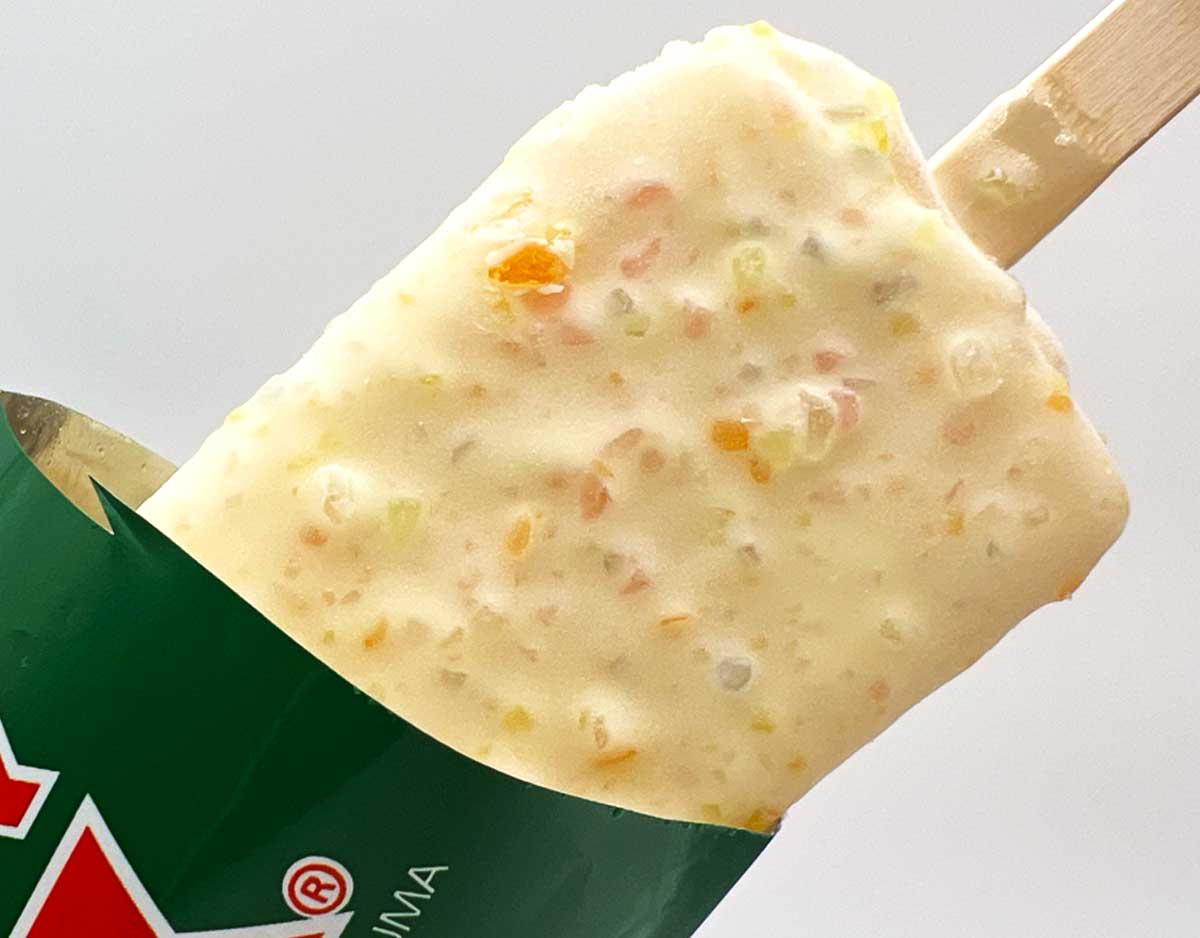 ファミマ「アンデイコ サクマドロップスアイスバー」が話題！