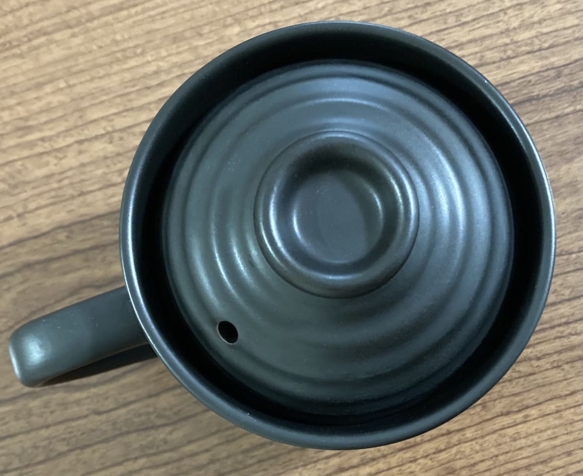 ダイソー炊飯マグ