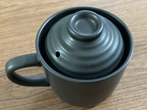 ダイソー炊飯マグ