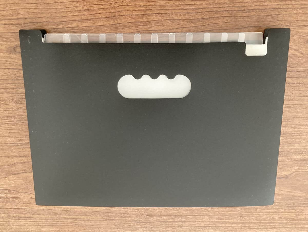 ダイソー「ドキュメントスタンド」