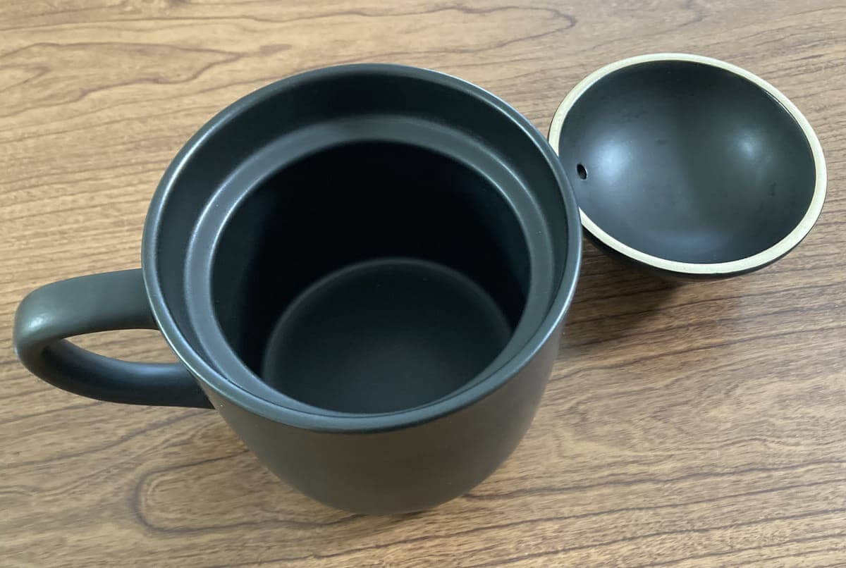 ダイソー炊飯マグ